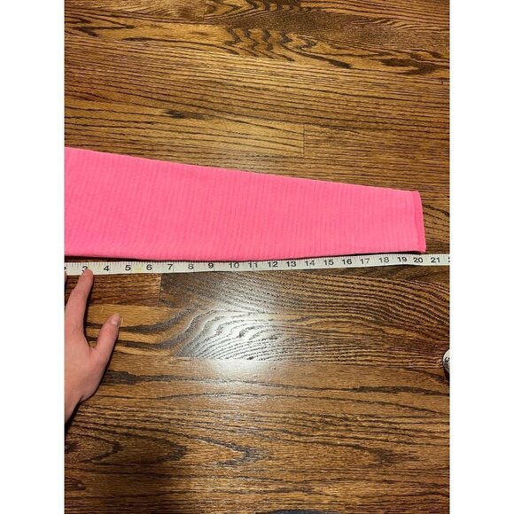 Nike Golf | Neon Highlighter Fluorescent Pink 1/4 Zip Women's Sz L - Picture 8 of 10